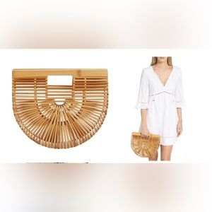 CULT GAIA   Gaia’s Top Handle Bag